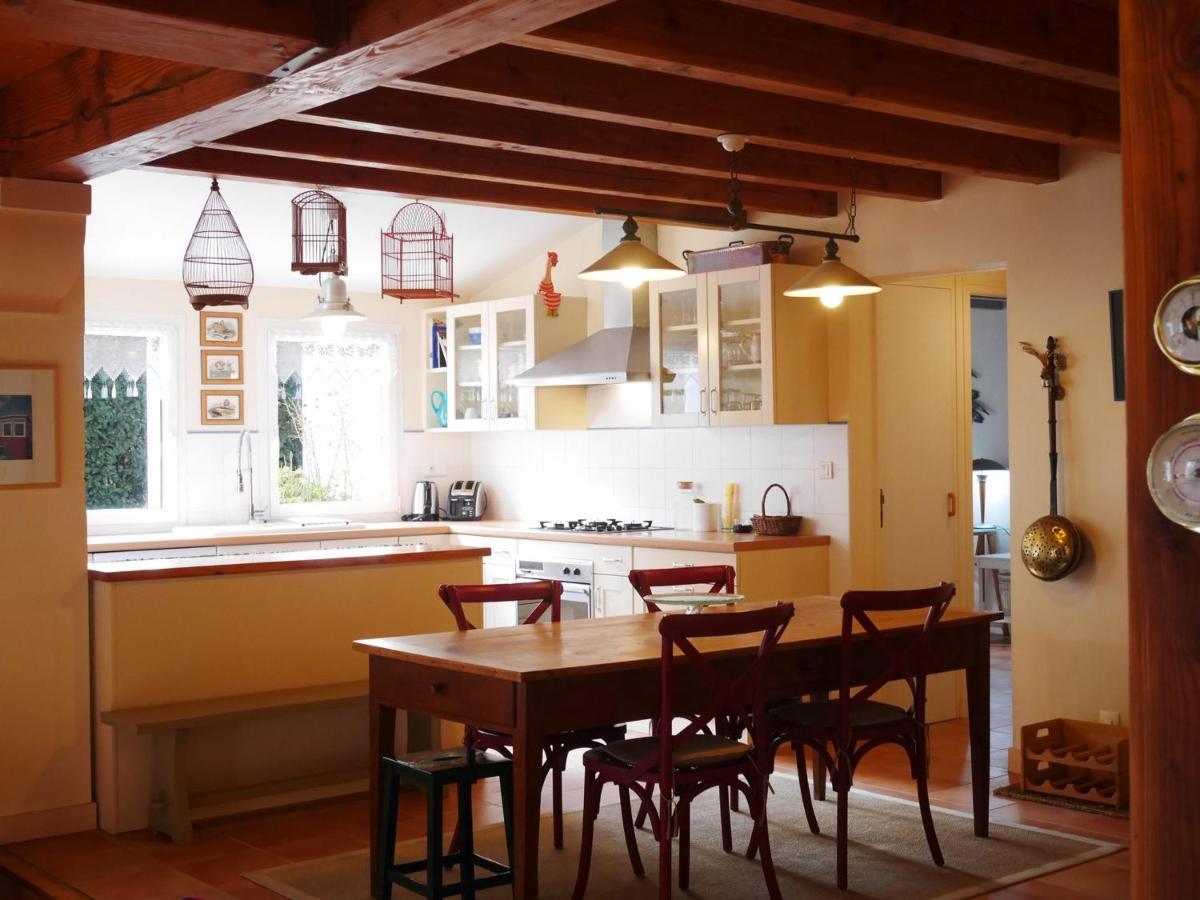 Charmante Maison A Sauzon Avec Grand Jardin, Proche Commerces Et Plage - Fr-1-418-82 外观 照片