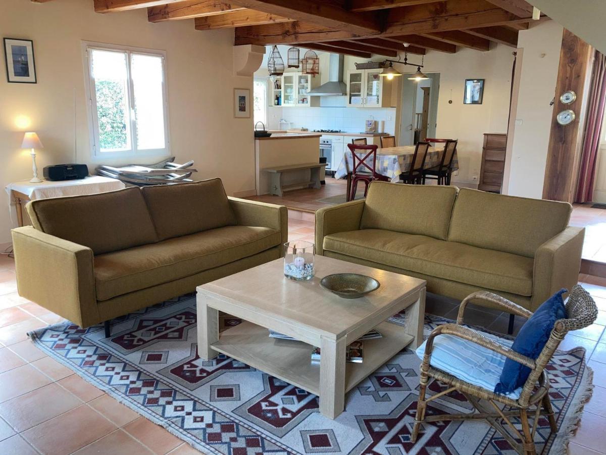 Charmante Maison A Sauzon Avec Grand Jardin, Proche Commerces Et Plage - Fr-1-418-82 外观 照片